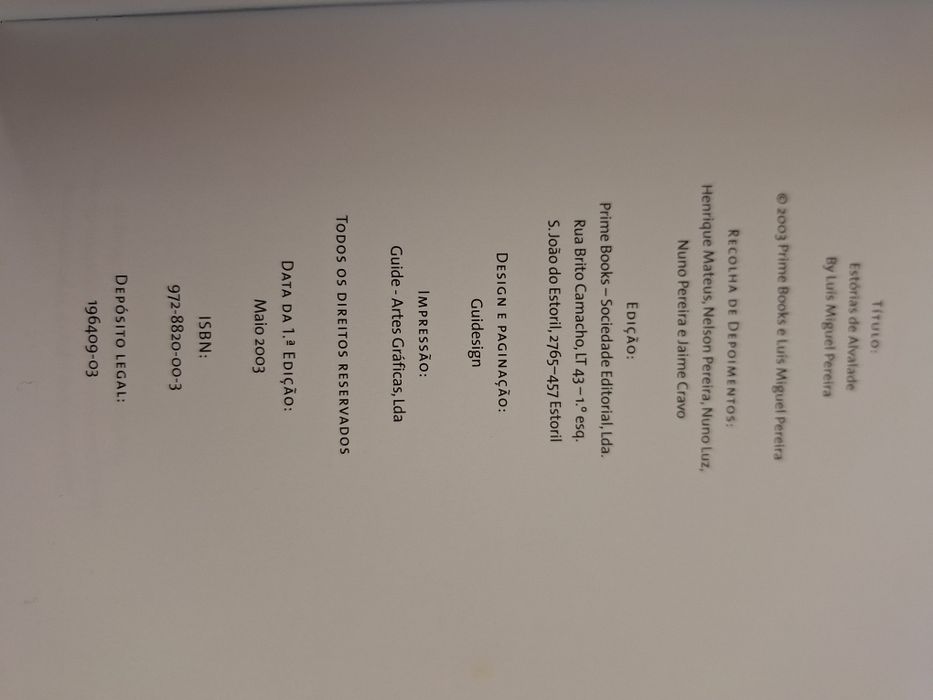 Estórias de Alvalade - livro sobre o Sporting, SCP