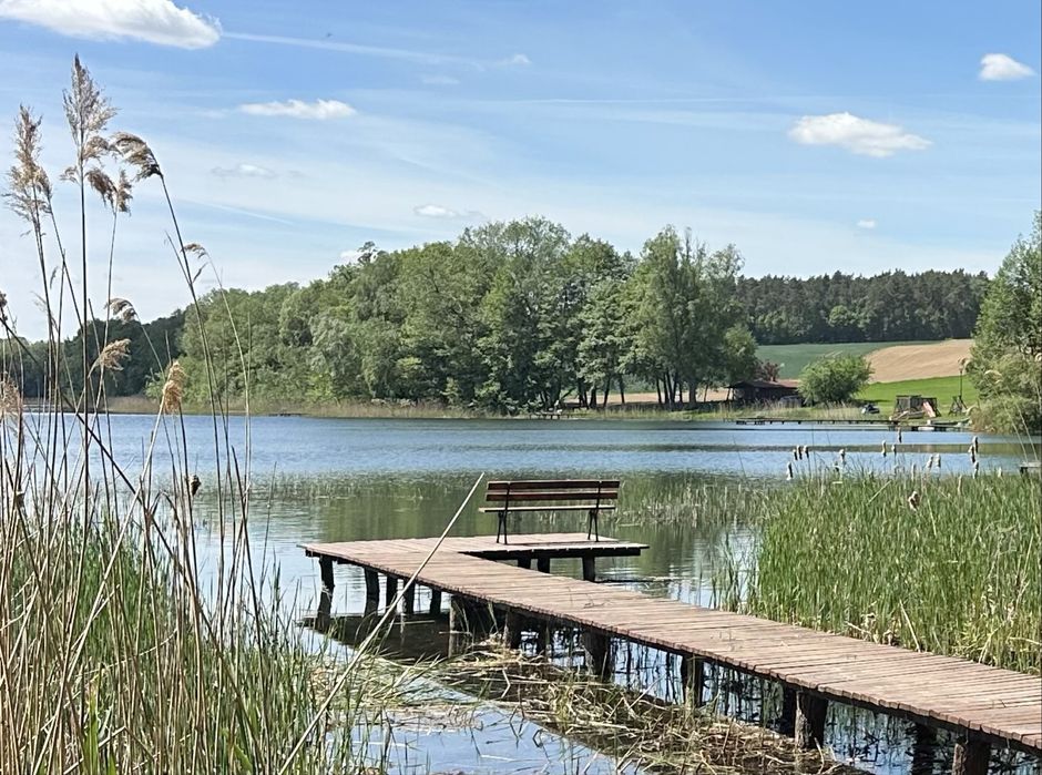 Domek letniskowy nad jeziorem