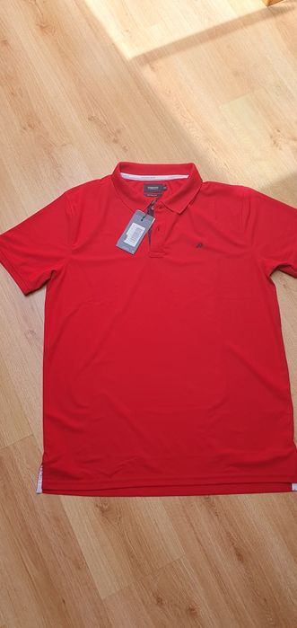 Polo vermelho XL