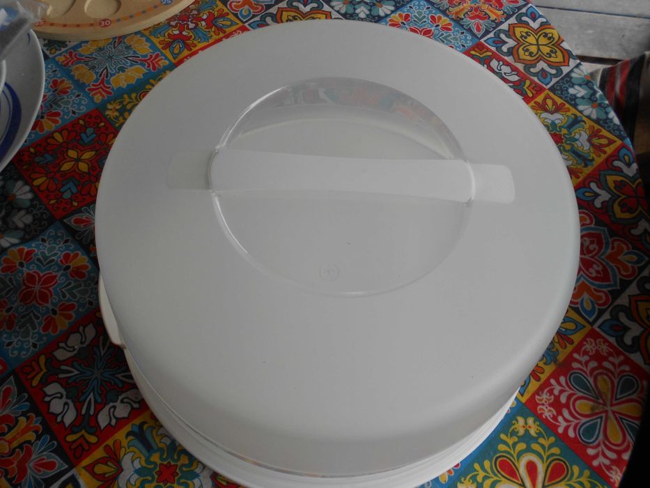 Transportadora de bolo Nova