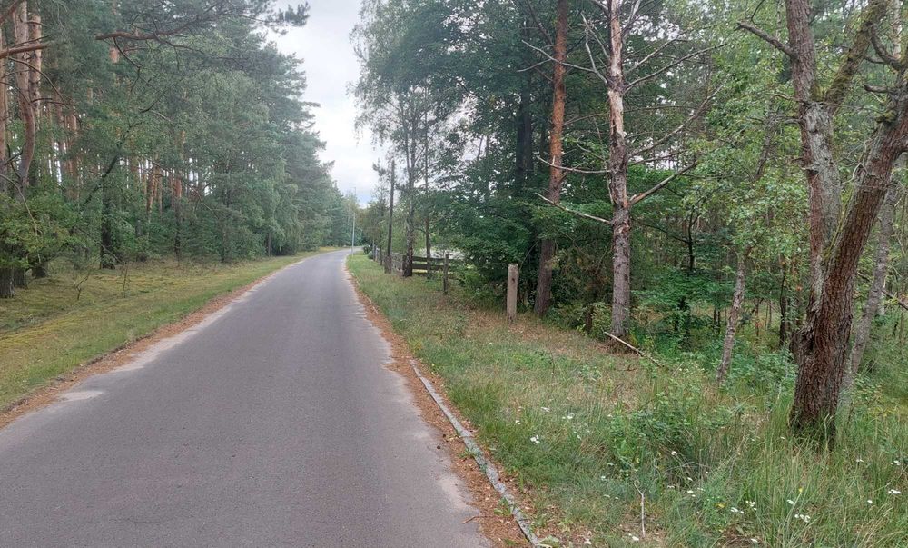 Atrakcyjną działkę rolno budowlaną sprzedam . - Widok 3