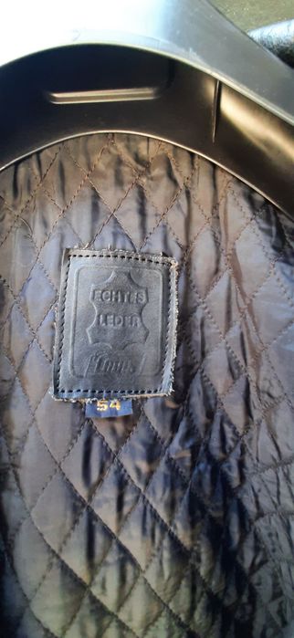 Косуха кожаная 50 размер.