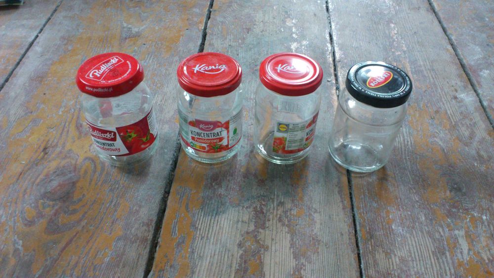 Sprzedam słoiki szklane zakręcane