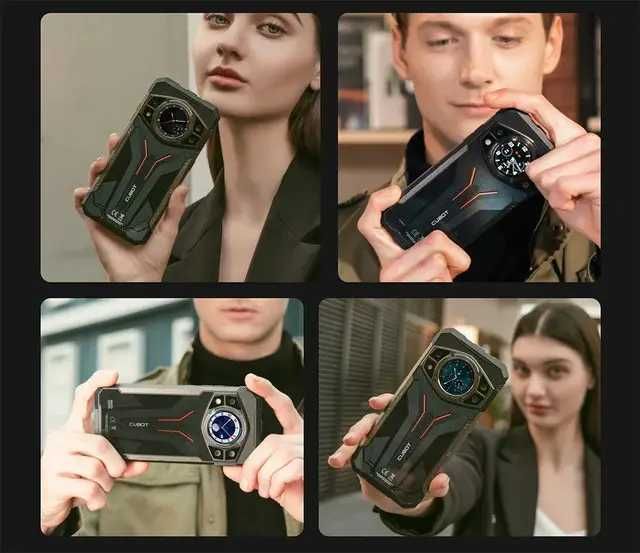 Смартфон Cubot KingKong AX 12/256Gb 120Hz Helio G99 Fast Charge Global