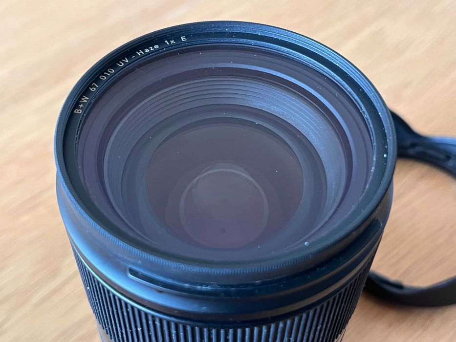 Tamron 28-75 F2.8 [Sony] com filtro B+W