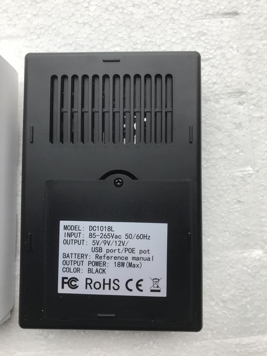Міні УПС, ДБЖ для роктера ИБП - Бесперебойник для роутера WiFi оптики