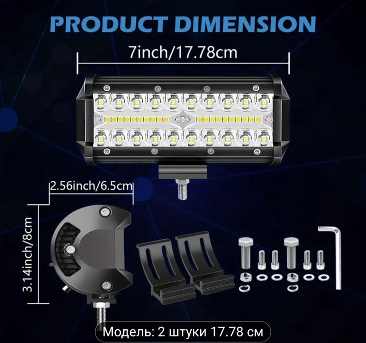 Лед балка.Світлодіодні світлові панелі