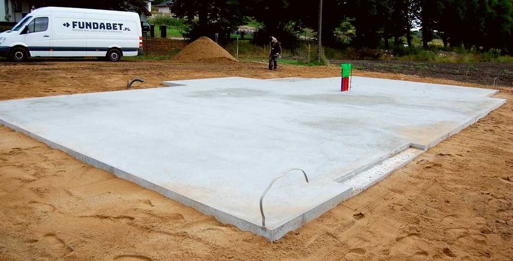 Płyta  Fundamentowa -  Najlepszy stosunek jakości do ceny na rynku.