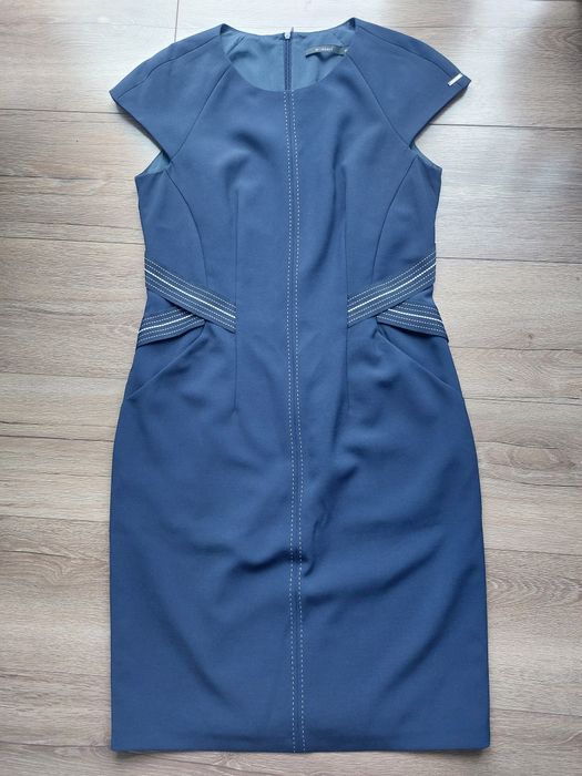 Sukienka granatowa Monnari 38