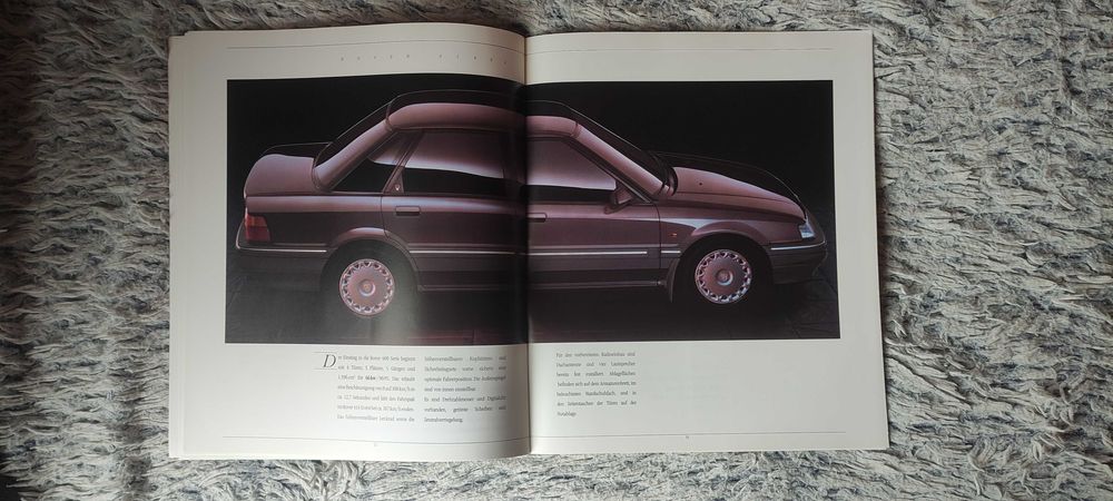 Prospekt Rover 400