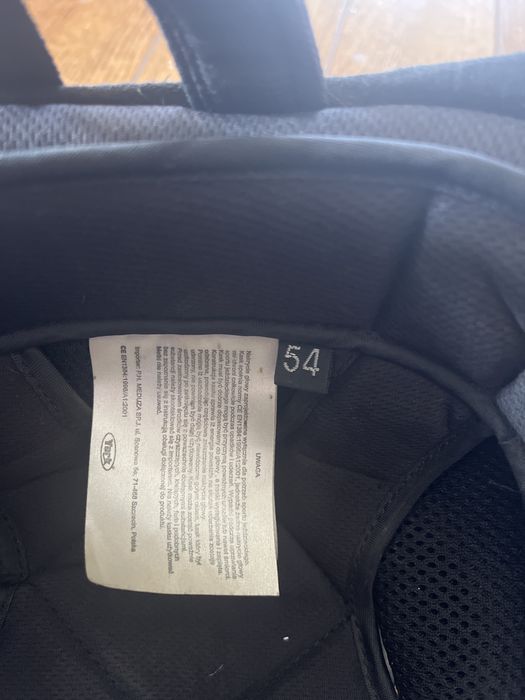 Kask jezdzidcki r 54