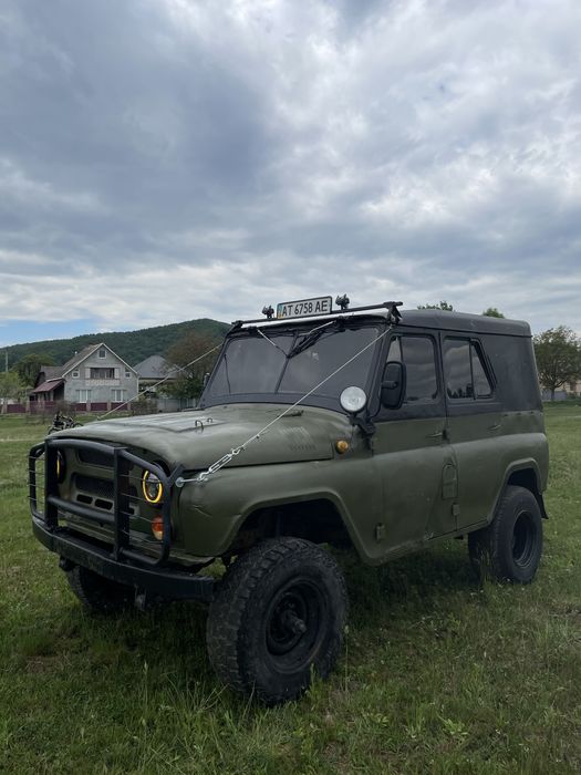 Продам УАЗ 469 бобик, ліфтований