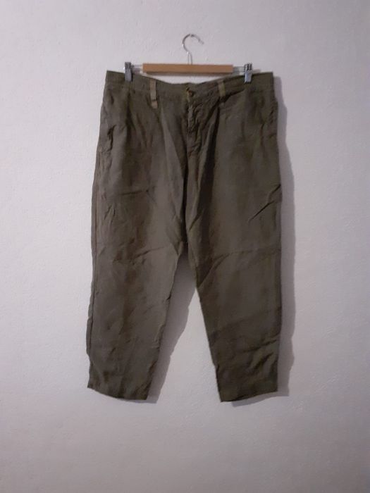 Calças de Linho Dockers Tamanho 46