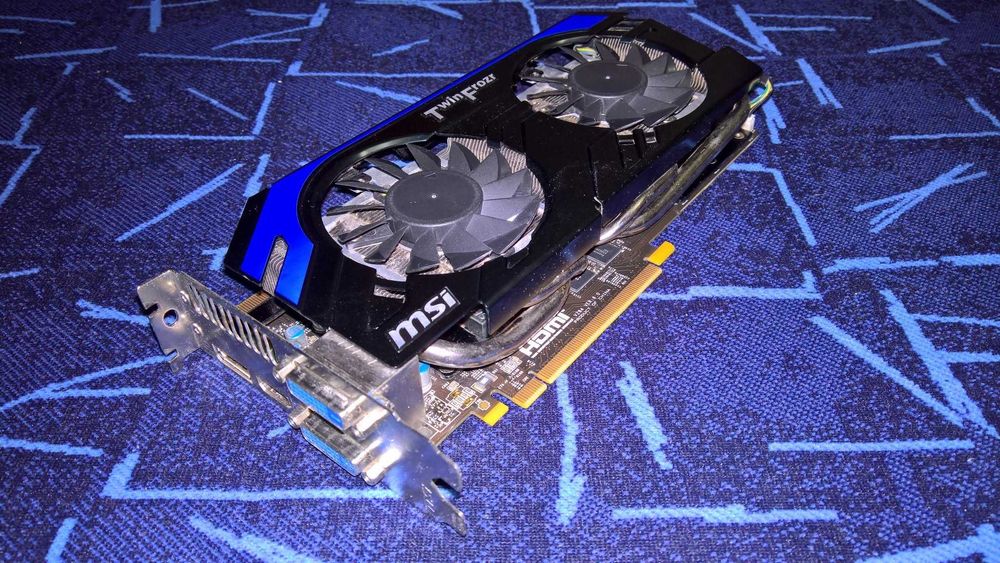 MSI Twin Frozr IV | GeForce GTX 660 Ti PE OC | + Dodatek Do Gry PC | Gratis