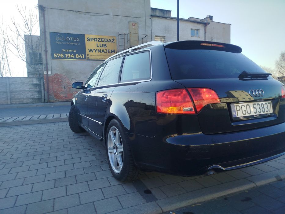 Audi A4 B7 Avant Zadbana