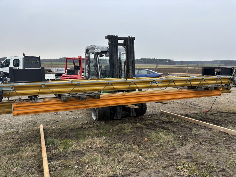 Suwnica podwieszna Abus 2x500kg 7,6m x 13,6m