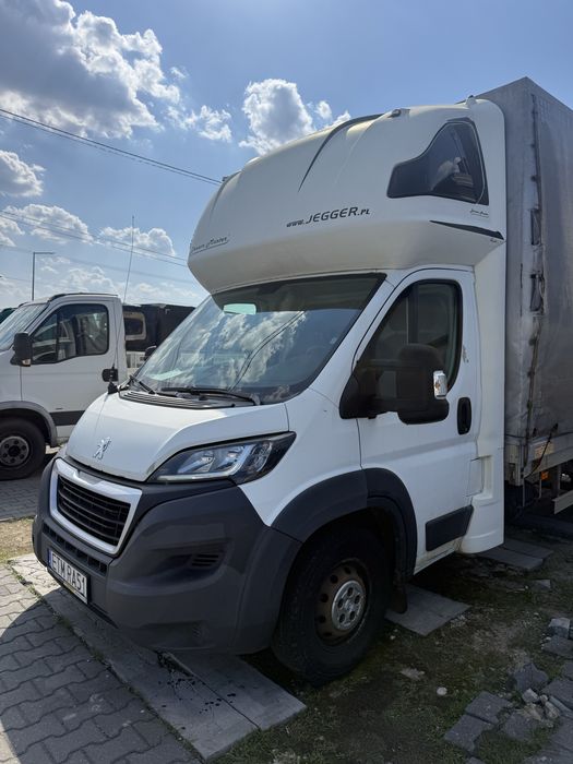 Peugeot Boxer z 2015 roku