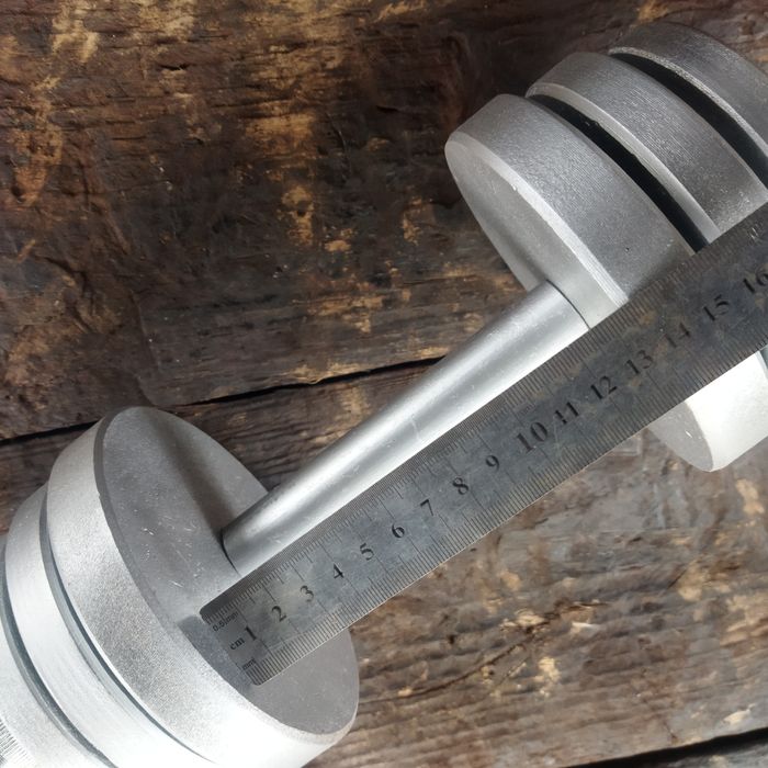 Гантеля наборная 10 кг СССР