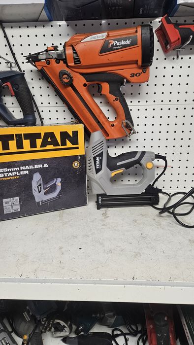 TITAN TTB517STP Gwoździarka/Zszywacz 25mm