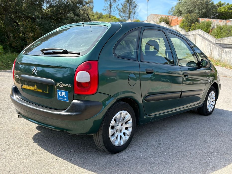 Citroen Picasso GPL