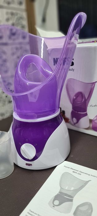 Inalador de vapor pessoal, sauna, vaporizador facial, hidratante