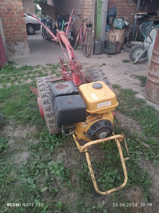 Мотоблок МТЗ Макс комплектація