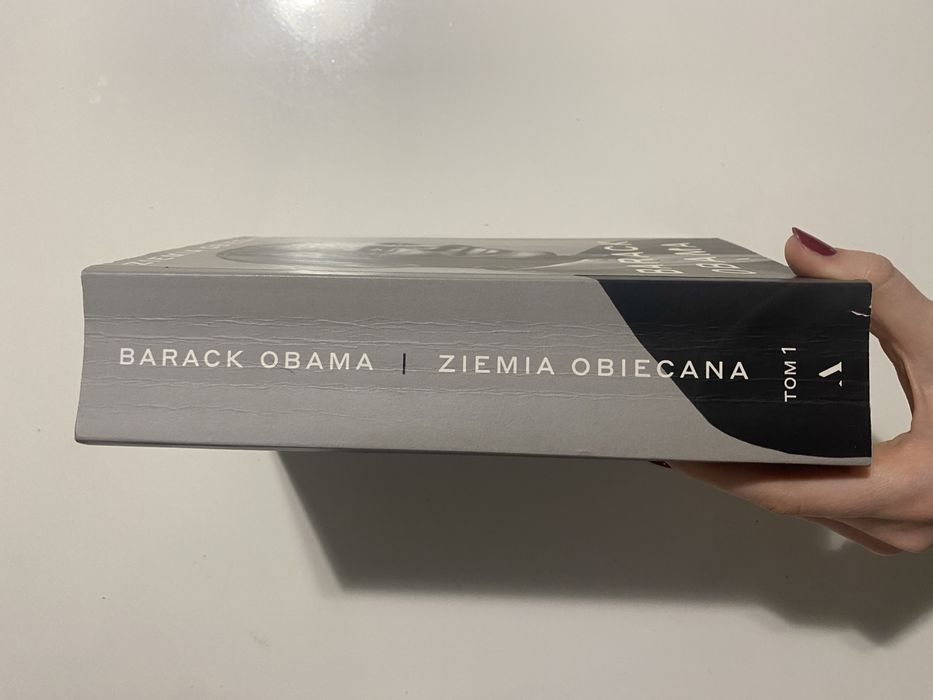 książka Ziemia obiecana - Barack Obama