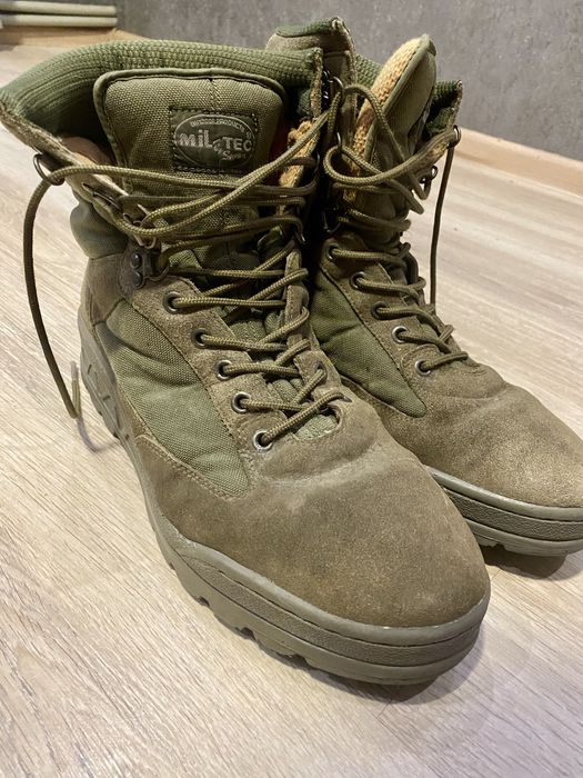 Охотничьи ботинки