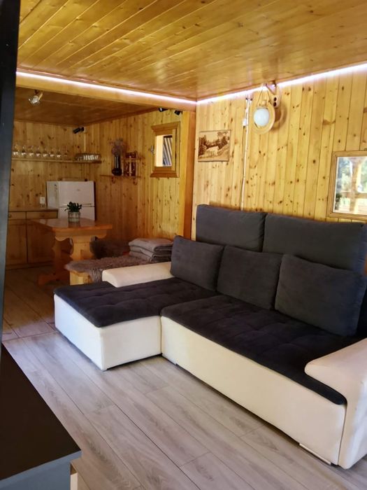 Domek w górach z jacuzzi