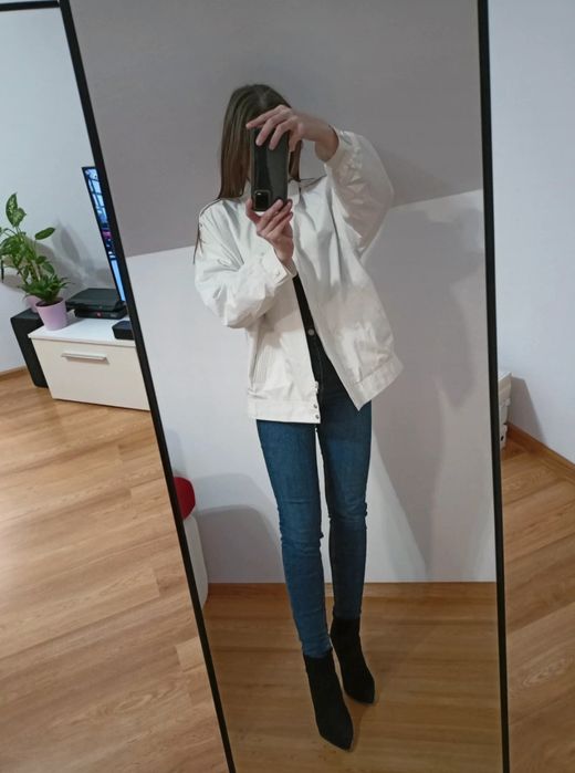 Kurtka damska oversize bomberka L Xl