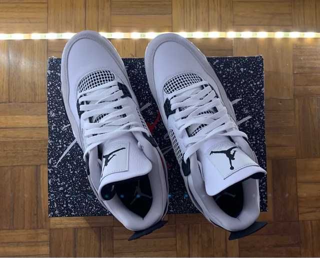 Jordan 4 Retro Military Black R.39