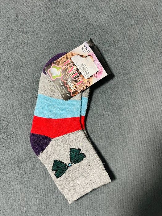 Термо носки р.26-31 Махровые носки зимние Ангоровые носки на девочку