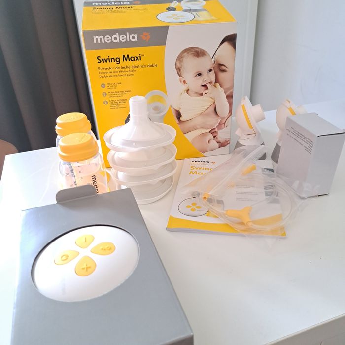 Extrator Elétrico Duplo - MEDELA - NOVO