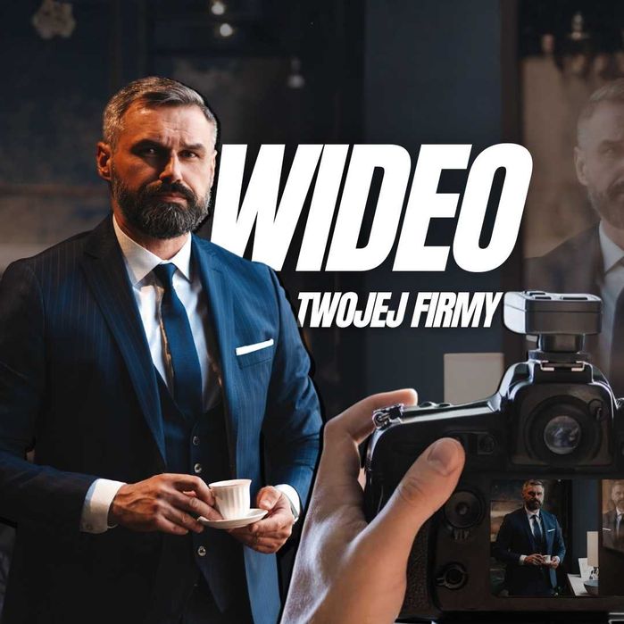 Wideo Twojej Firmy - Rolki na Social Media, Nagrania do reklam, Kamerzysta i Fotograf Biznesowy, Bydgoszcz Filmy Reklamowe, Produkcja Video Montaż