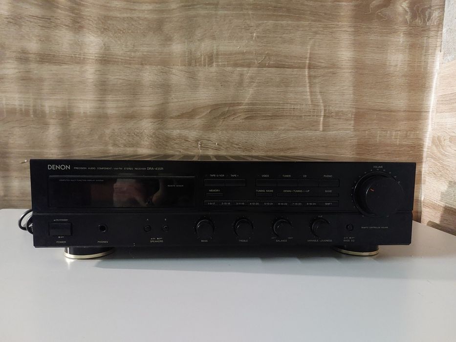 Amplituner Denon DRA-435R Okazja! Wysyłka!