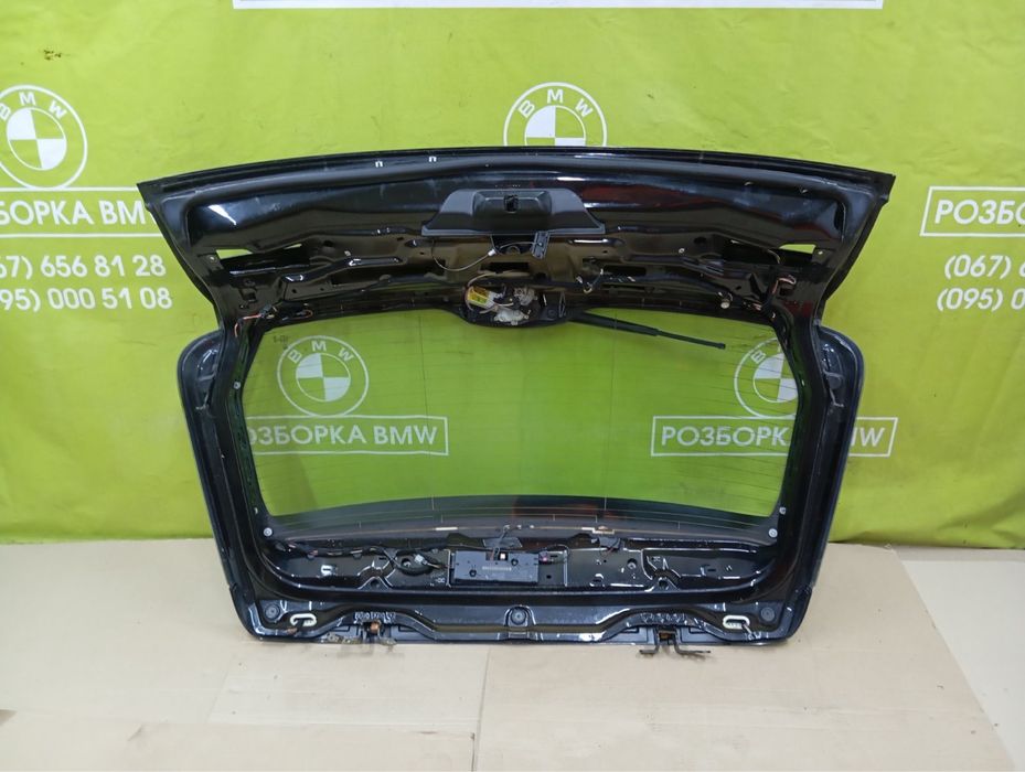 Крышка багажника BMW X5 Е70 верхняя нижняя кришка ляда БМВ X5 Е70