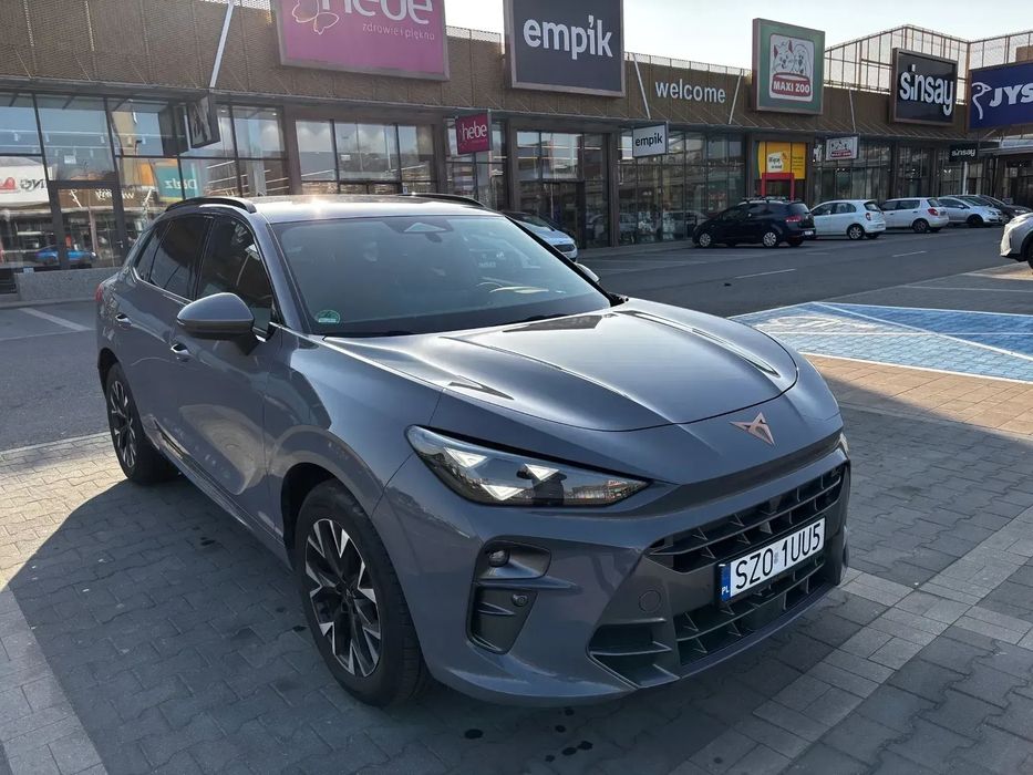 Cupra Terramar Cupra Terramar 2,0 204 KM 4DRIVE salon Pl gwarancja