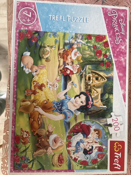 Puzzle trefl 200 elementow