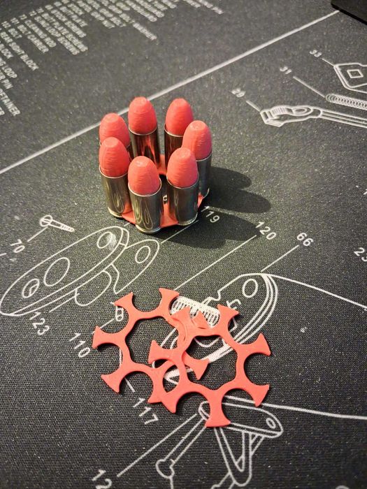 Rewolwer taurus Moon-Clip 9mm