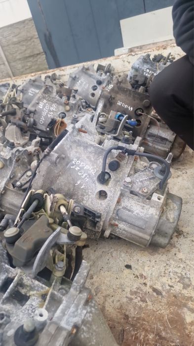 Peugeot citroen 1.6 20dp42 skrzynia biegów części montaż.