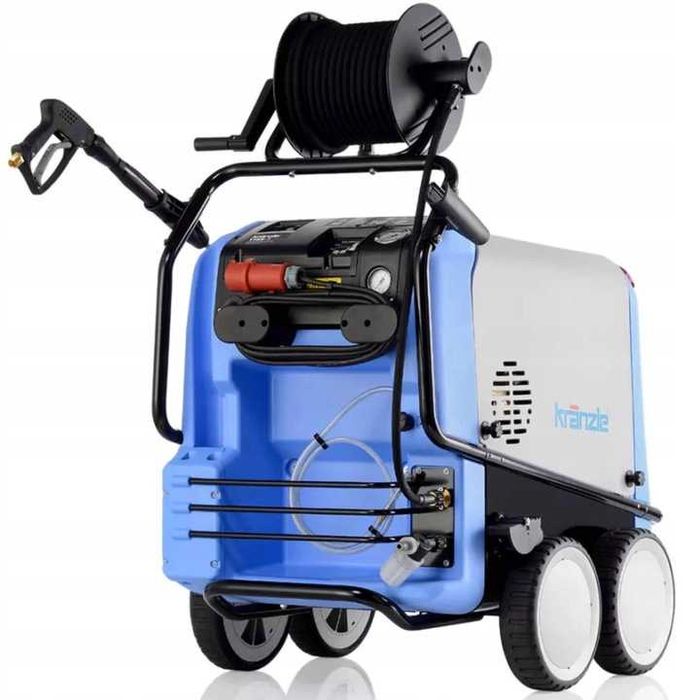 Myjka Ciśnieniowa Gorącowodna KRANZLE THERM 1165-1 TR BĘBEN 165bar