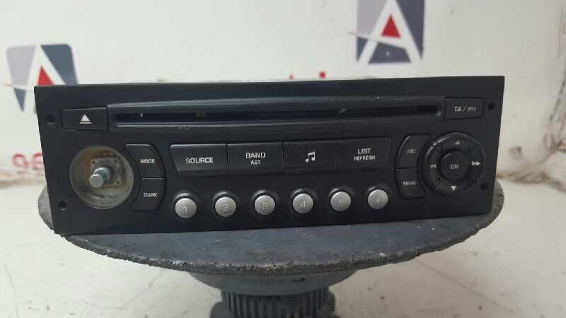 SISTEMA AUDIO / RADIO CD CITROEN C4 BERLINA SX