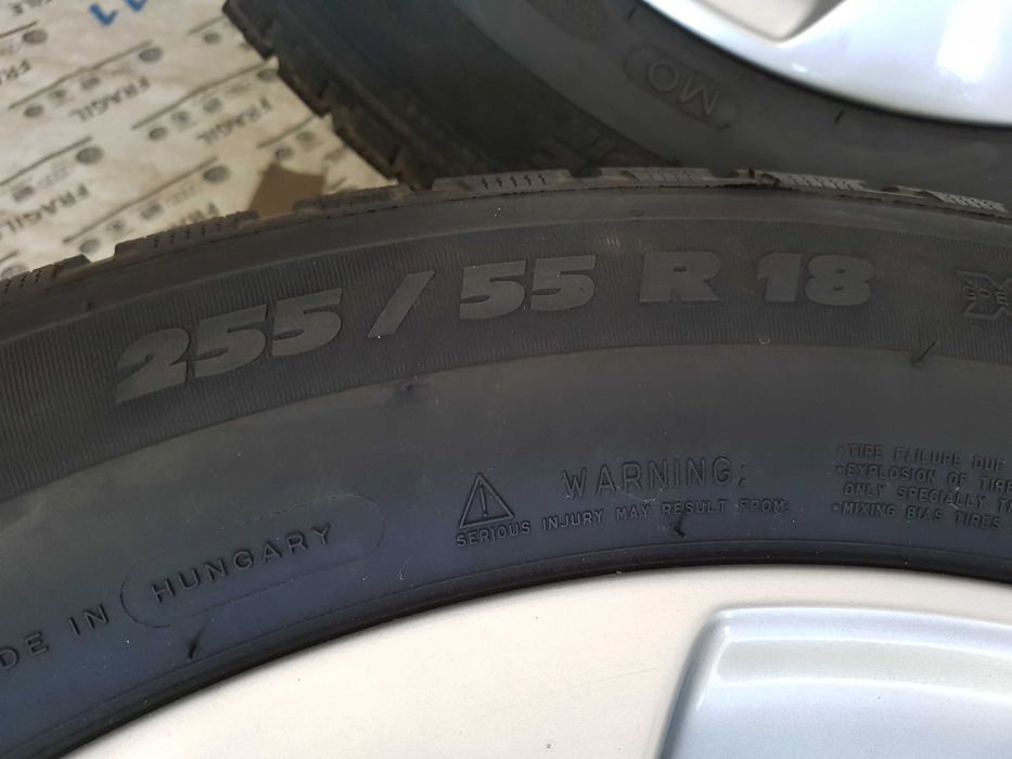Koła zimowe Mercedes ML GL W166  5x112 8jx18 ET56,5   255/55R18  TPMS