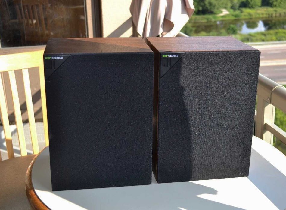 kolumny KEF C20 C-series , zadbane