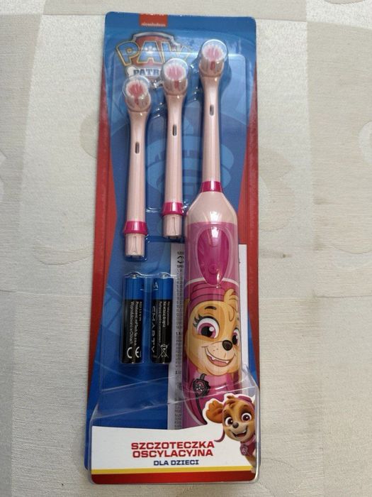 Щітка електрична Щенячий патруль