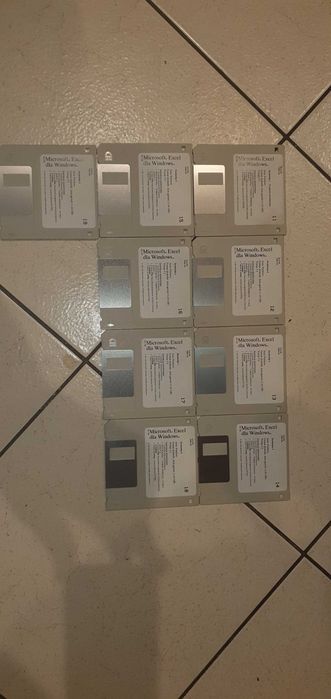 Microsoft Excel dla Windows MF-2HD 1.44MB