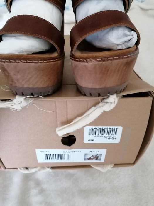 Sandálias marca XUZ