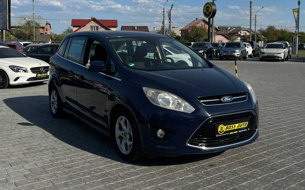Ford Grand C-MAX 2013