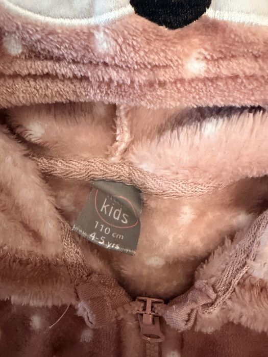 Cieplutkie bluzy pluszowe