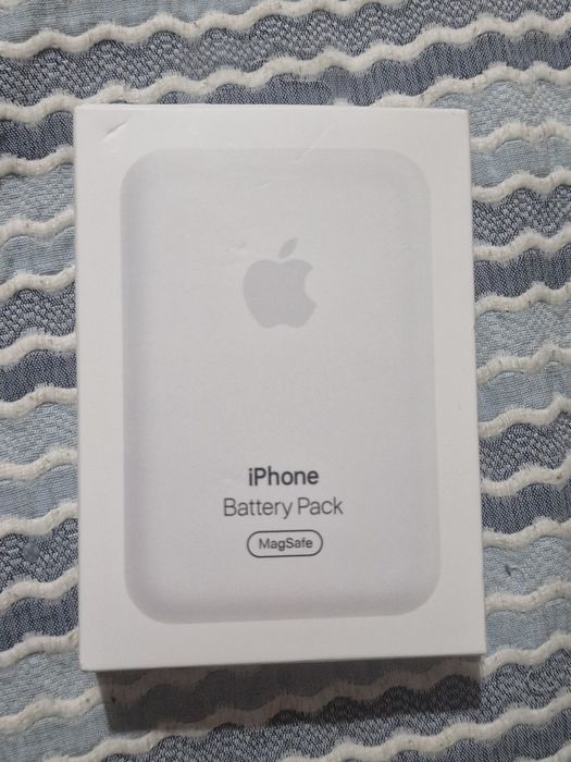 Apple MagSafe Battery Pack – Portátil, Magnético e Prático